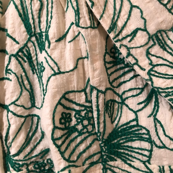 Darling cotton embroidered crop jacket XL - Picture 6 of 7